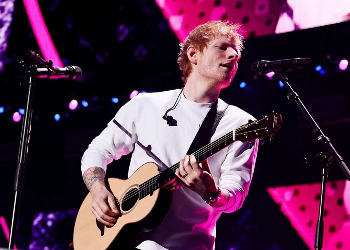 Ed Sheeran (Photo by Theo Wargo/Getty Images for iHeartRadio) at 