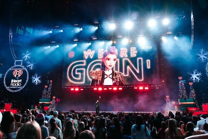 Photos: Inside New York's 2025 iHeartRadio Jingle Ball with Darren Criss, Reneé Rapp, & More Photos: Inside New York's 2025 iHeartRadio Jingle Ball with Darren Criss, Reneé Rapp, & More Image