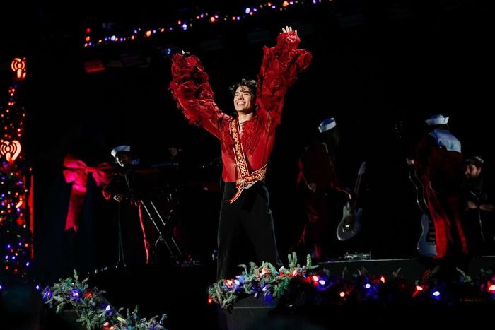 Photos: Inside New York's 2025 iHeartRadio Jingle Ball with Darren Criss, Reneé Rapp, & More Photos: Inside New York's 2025 iHeartRadio Jingle Ball with Darren Criss, Reneé Rapp, & More Image