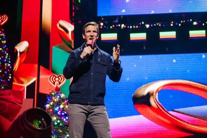 Photos: Inside New York's 2025 iHeartRadio Jingle Ball with Darren Criss, Reneé Rapp, & More Photos: Inside New York's 2025 iHeartRadio Jingle Ball with Darren Criss, Reneé Rapp, & More Image