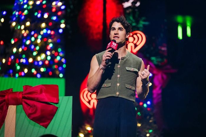 Photos: Inside New York's 2025 iHeartRadio Jingle Ball with Darren Criss, Reneé Rapp, & More Photos: Inside New York's 2025 iHeartRadio Jingle Ball with Darren Criss, Reneé Rapp, & More Image