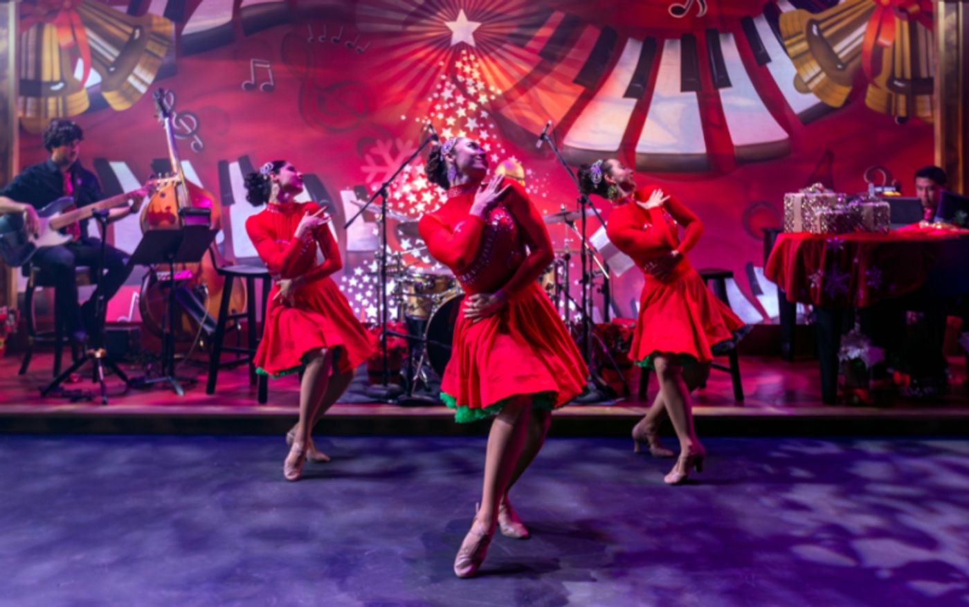 Review: A MAGICAL HOLIDAY: CHRISTMAS AT THE JOAN at Cygnet Theatre  Image