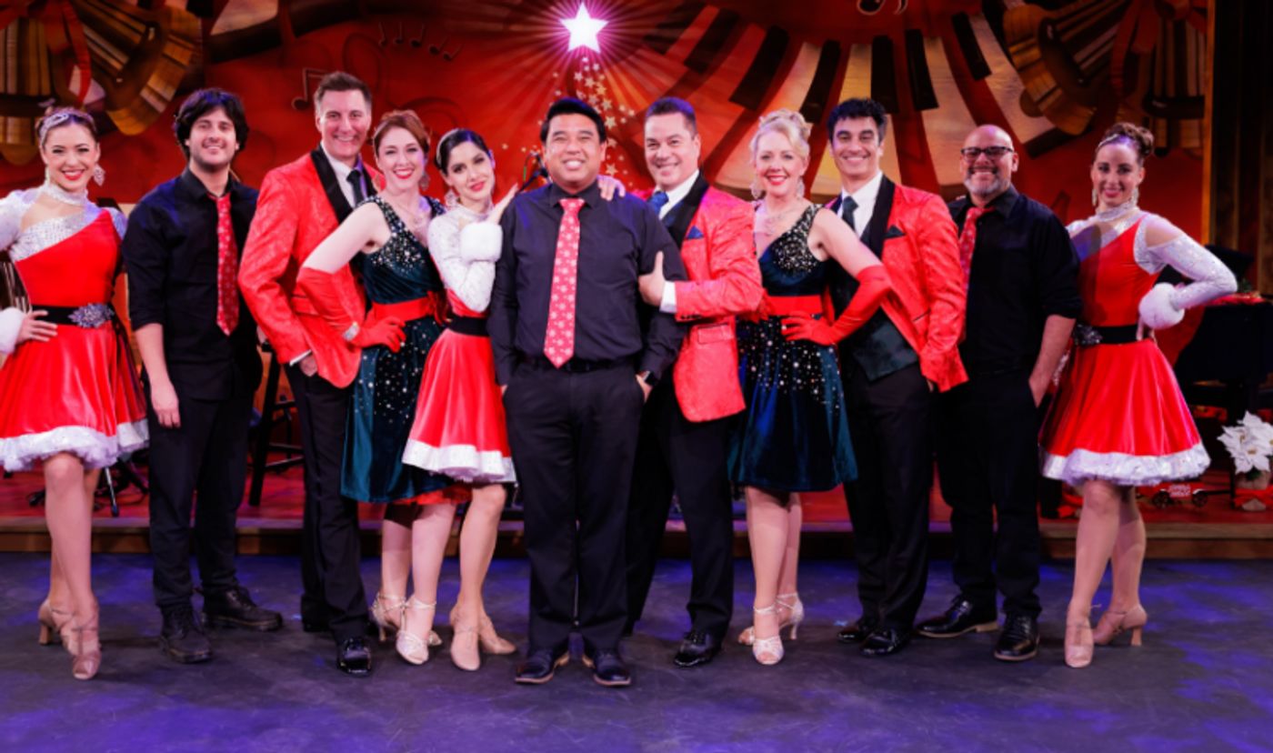 Review: A MAGICAL HOLIDAY: CHRISTMAS AT THE JOAN at Cygnet Theatre  Image