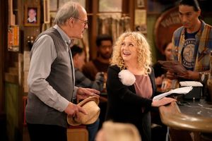 Christopher Lloyd and Carol Kane @ BroadwayWorld Christopher Lloyd and Carol Kane Photo