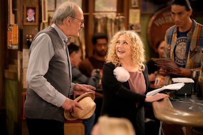 Christopher Lloyd and Carol Kane Photo