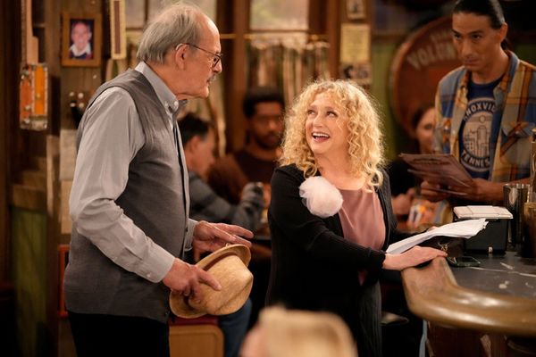 Christopher Lloyd and Carol Kane Photo