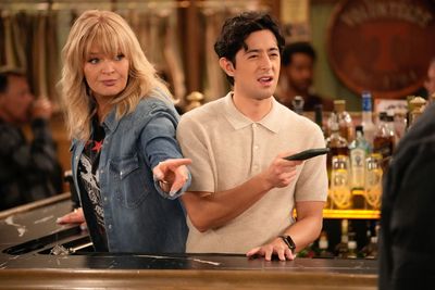 Melissa Peterman and Pablo Castelblanco Photo