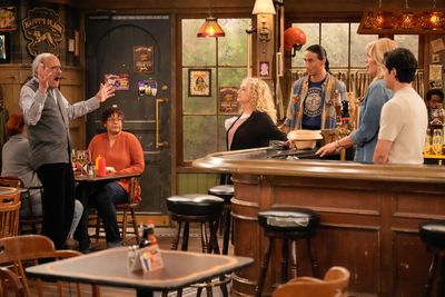 Christopher Lloyd, Carol Kane, Tokala Black Elk, Melissa Peterman, Pablo Castelblanco Photo