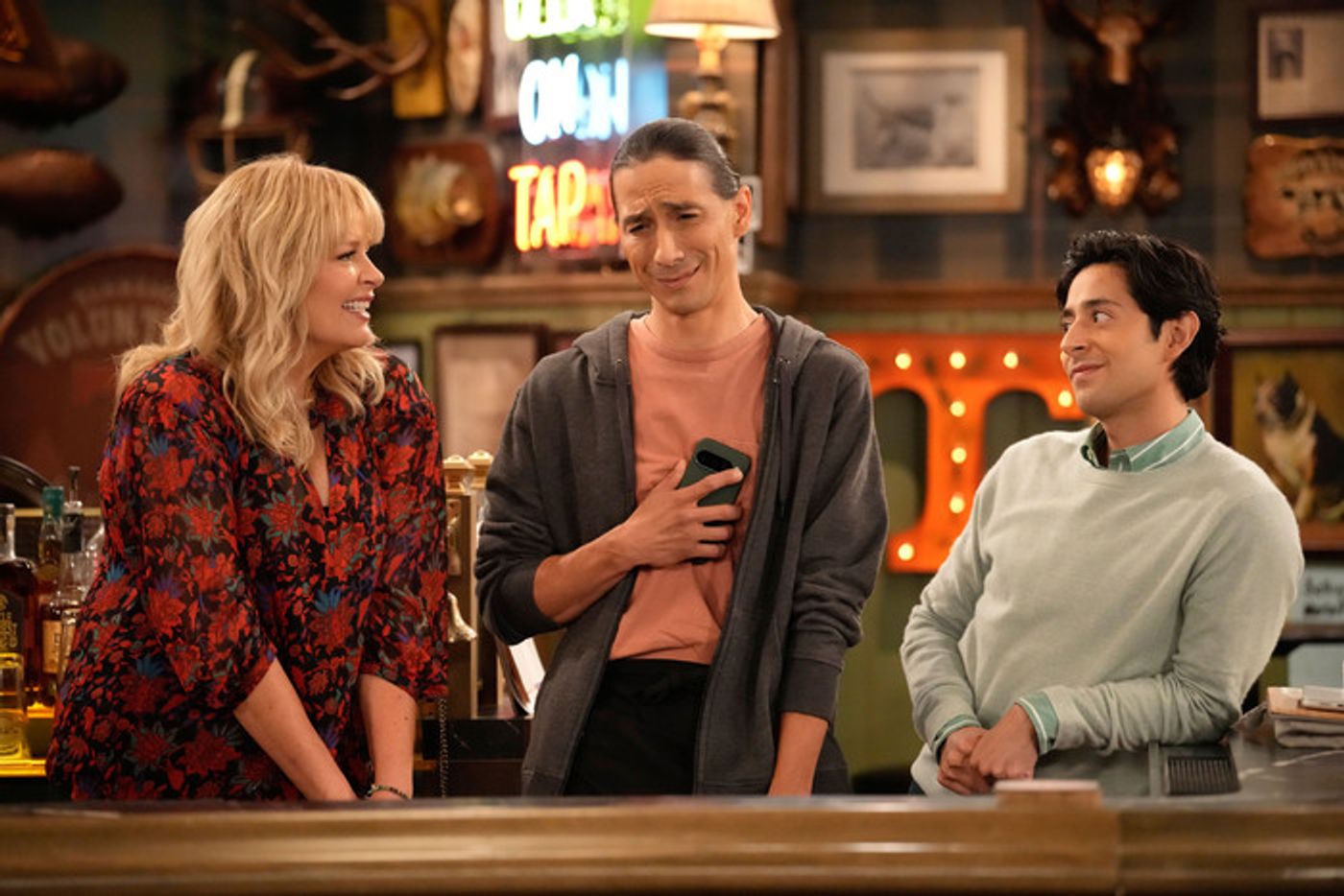 Video/Photos: Christopher Lloyd and Carol Kane in NBC's HAPPY'S FACE Sneak Peek  Image