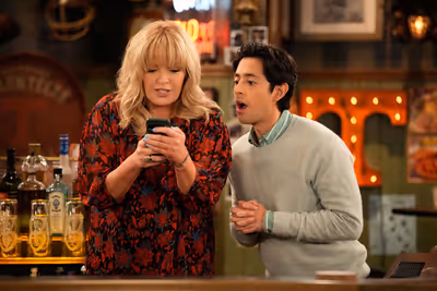 Melissa Peterman and Pablo Castelblanco Photo