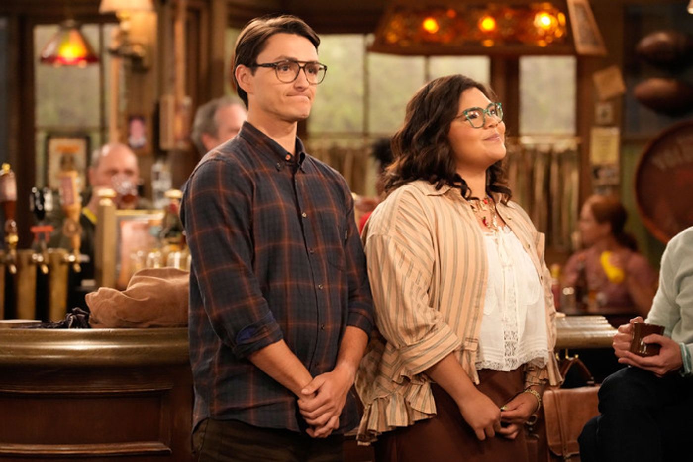 Video/Photos: Christopher Lloyd and Carol Kane in NBC's HAPPY'S FACE Sneak Peek  Image