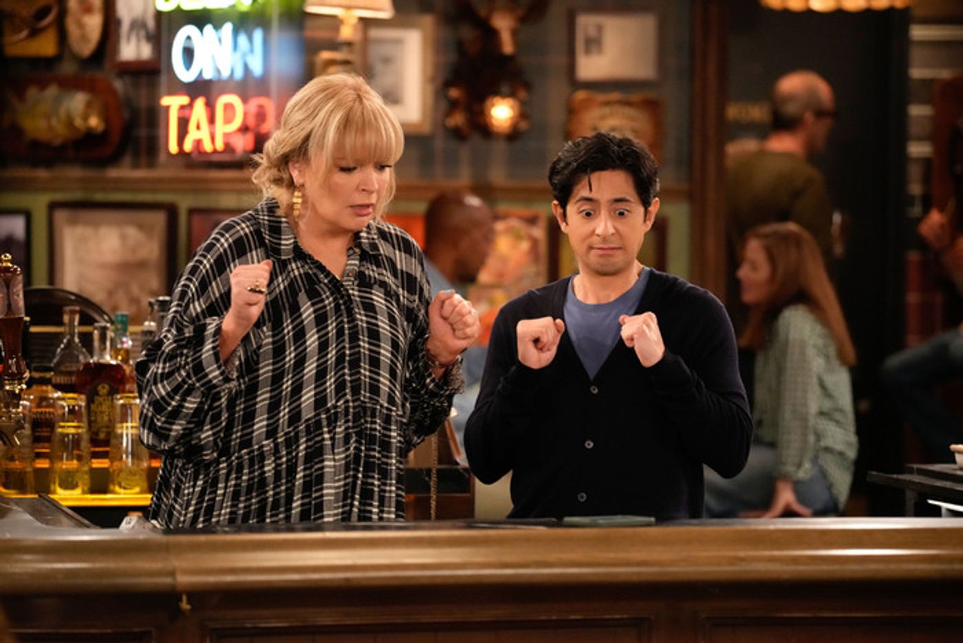 Video/Photos: Christopher Lloyd and Carol Kane in NBC's HAPPY'S FACE Sneak Peek  Image