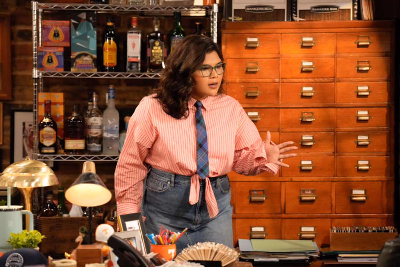 Video/Photos: Christopher Lloyd and Carol Kane in NBC's HAPPY'S PLACE Sneak Peek  Image