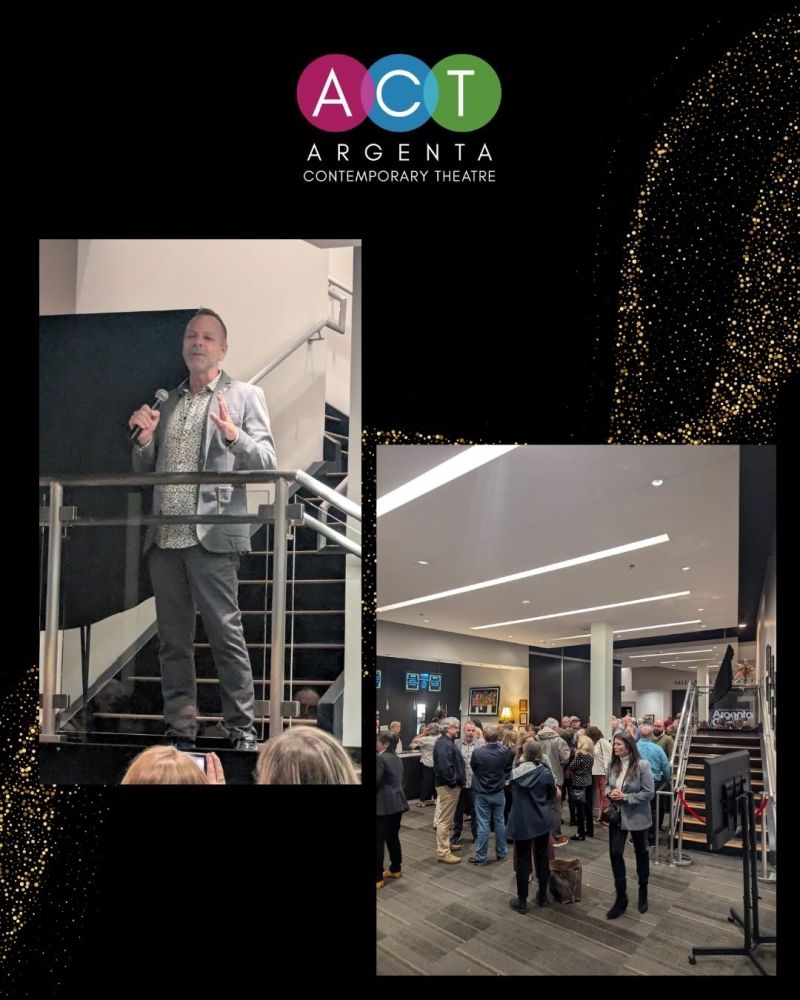 Interview: Coburn Goss And Jeremy Williams lead Argenta Contemporary Theatre into 2026 Interview: Coburn Goss And Jeremy Williams lead Argenta Contemporary Theatre into 2026 Image