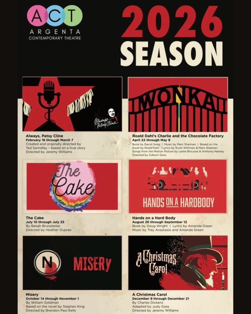 Interview: Coburn Goss And Jeremy Williams lead Argenta Contemporary Theatre into 2026 Interview: Coburn Goss And Jeremy Williams lead Argenta Contemporary Theatre into 2026 Image