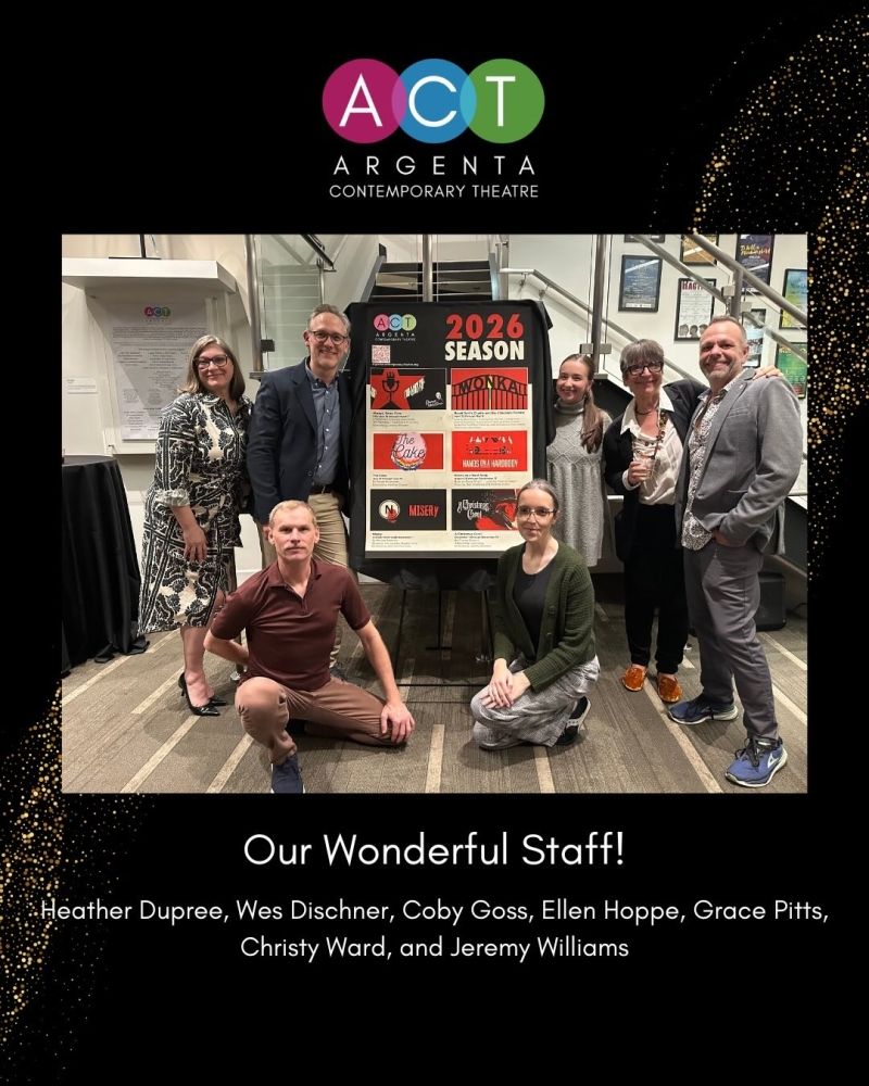 Interview: Coburn Goss And Jeremy Williams lead Argenta Contemporary Theatre into 2026 Interview: Coburn Goss And Jeremy Williams lead Argenta Contemporary Theatre into 2026 Image