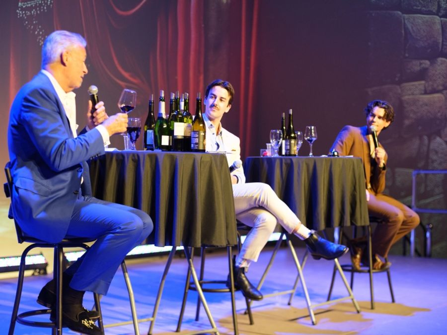 Feature: IN POUR TASTE: A COMEDY WINE TASTING EXPERIENCE at Lighthouse Artspace Image
