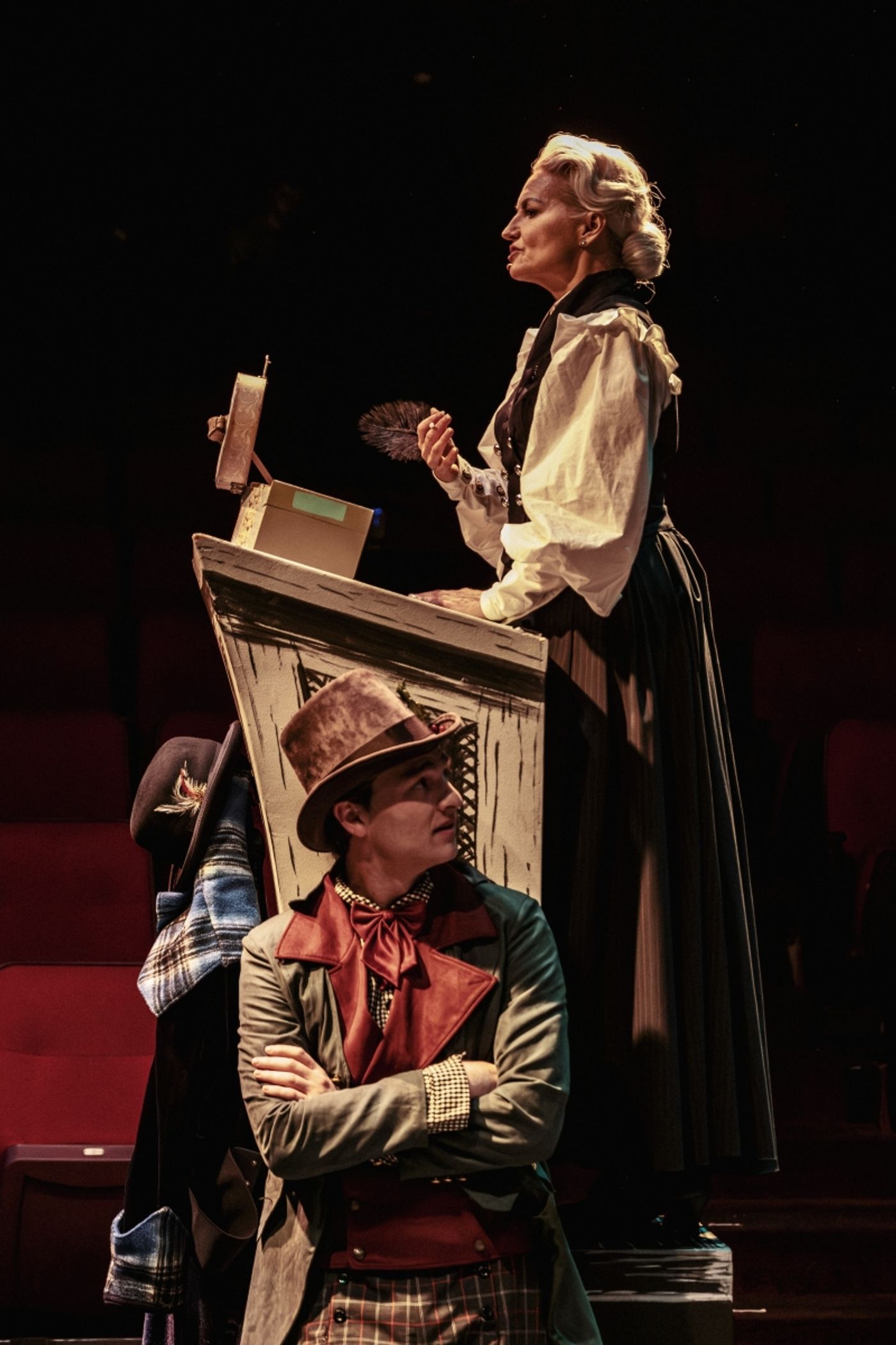 Review: MADAM SCROOGE: A CHRISTMAS CAROL MUSICAL at Nocturne Theatre  Image