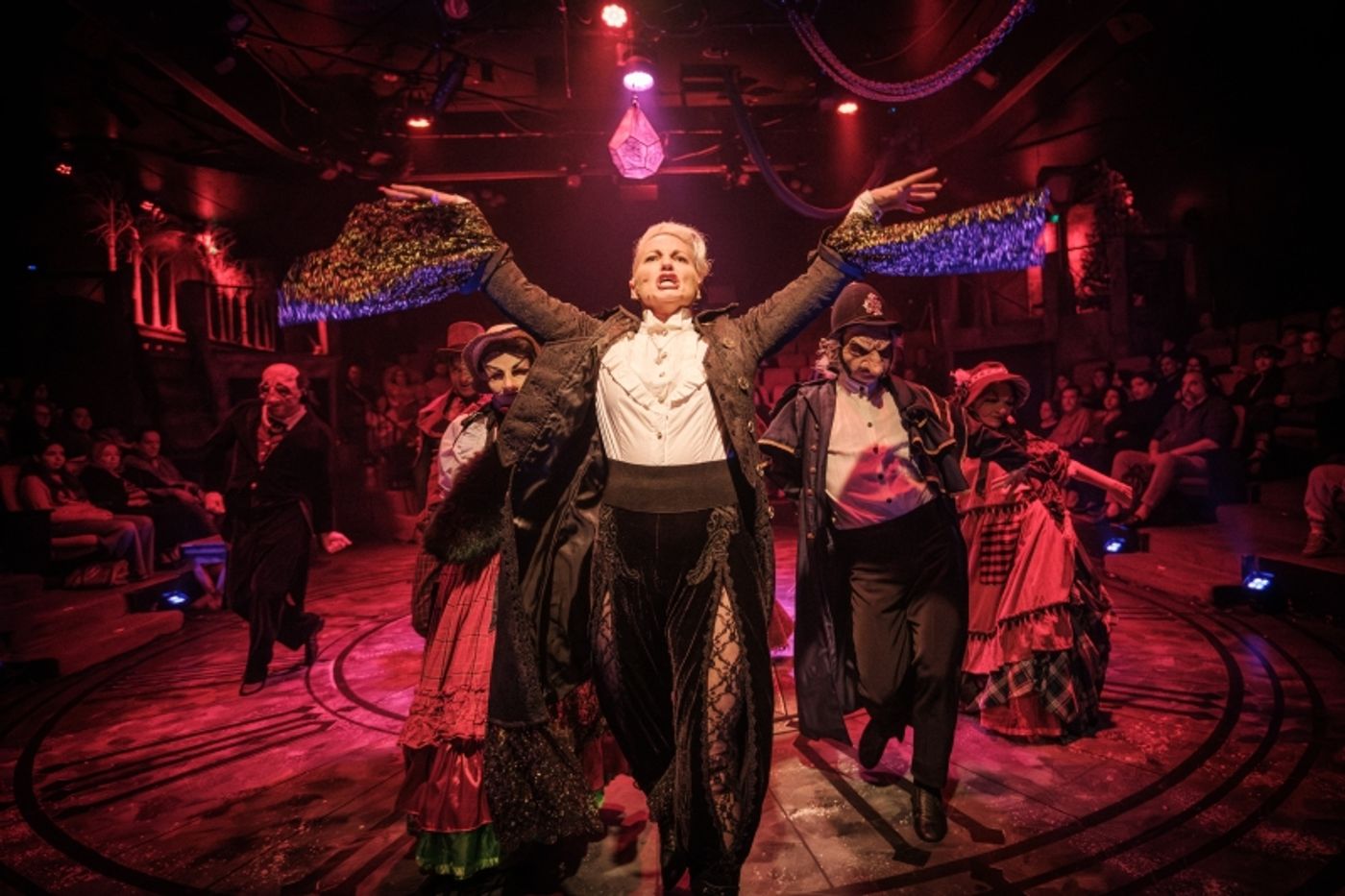 Review: MADAM SCROOGE: A CHRISTMAS CAROL MUSICAL at Nocturne Theatre  Image