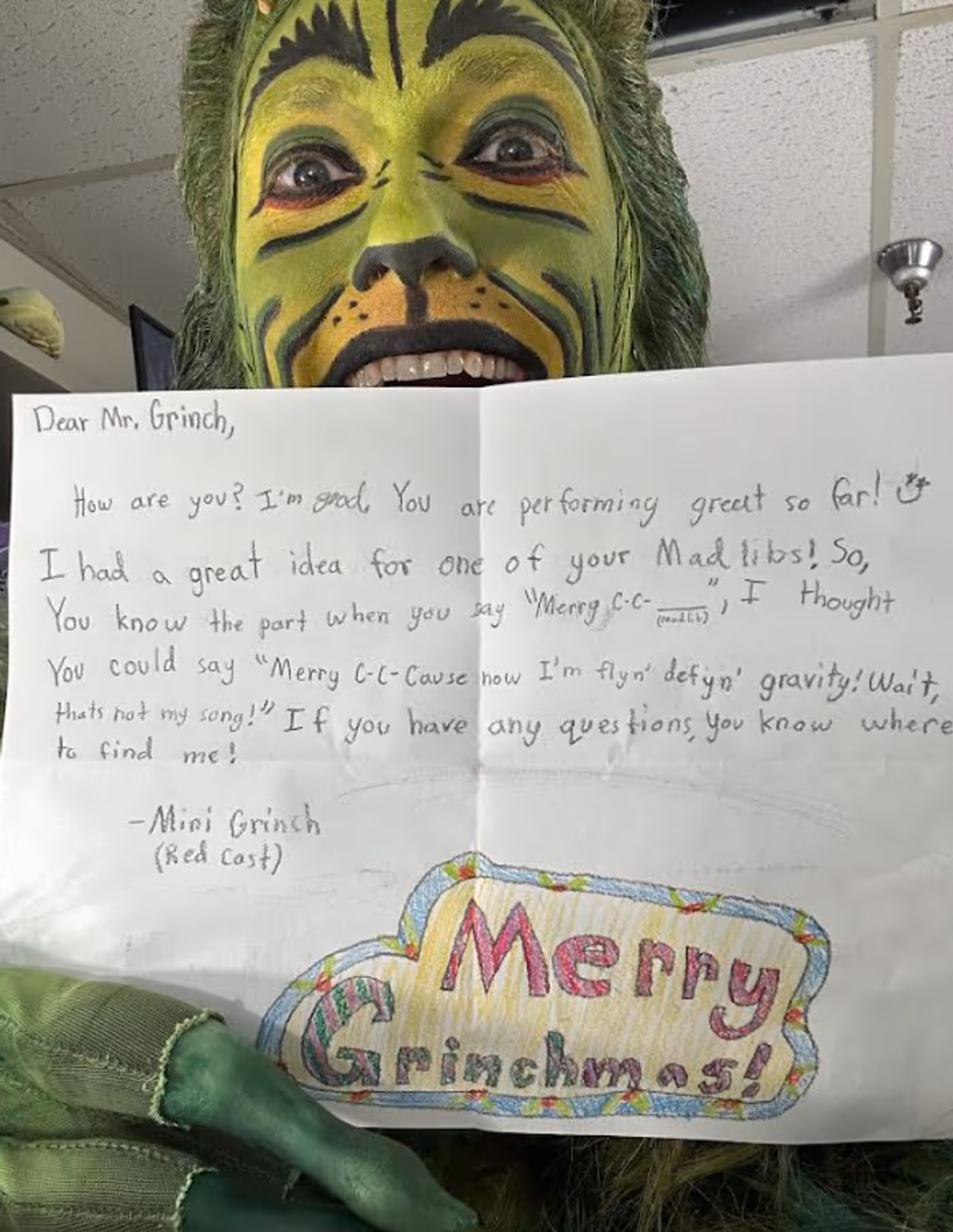 Interview: Andrew Polec of DR. SEUSS’S HOW THE GRINCH STOLE CHRISTMAS! at The Old Globe  Image