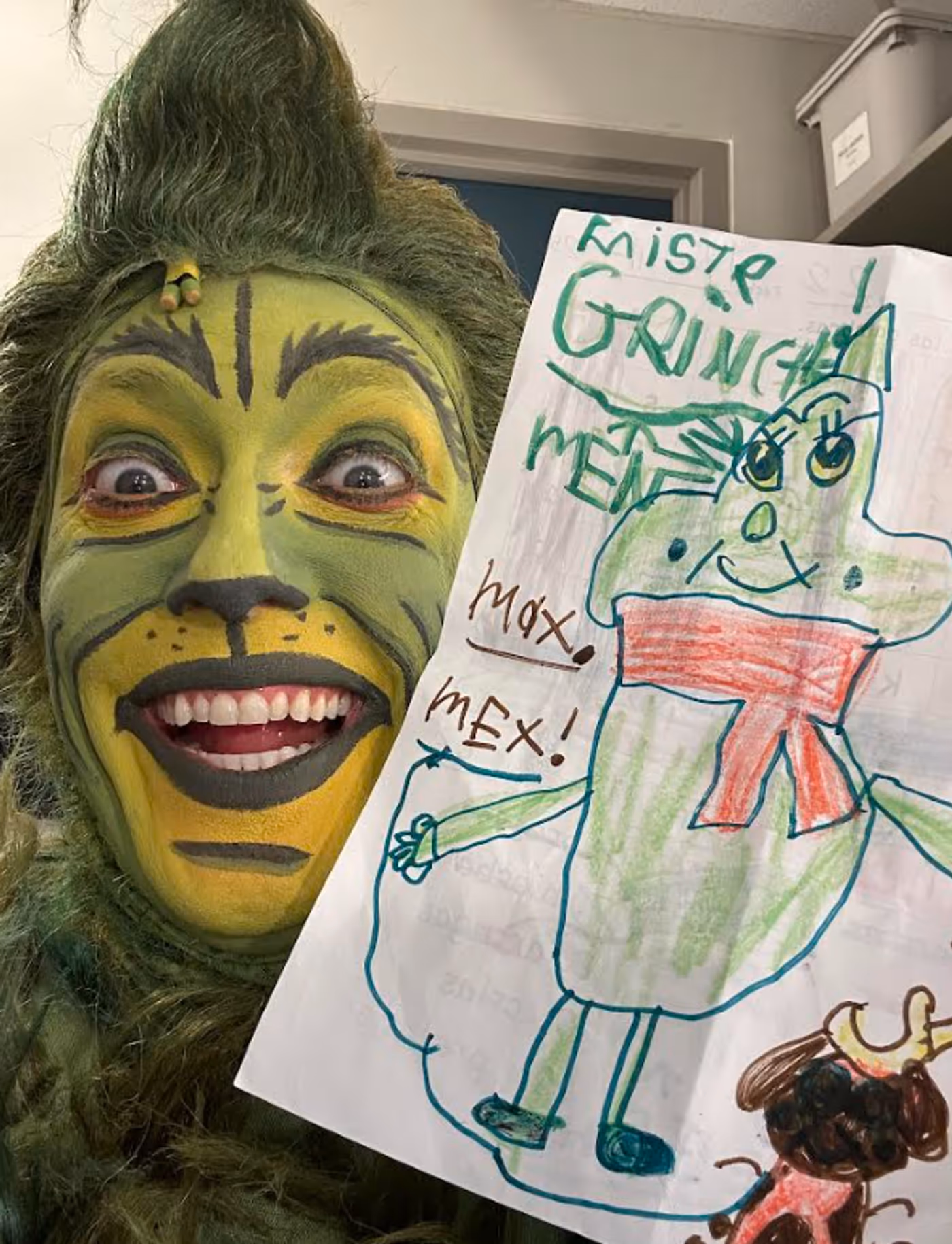 Interview: Andrew Polec of DR. SEUSS’S HOW THE GRINCH STOLE CHRISTMAS! at The Old Globe  Image