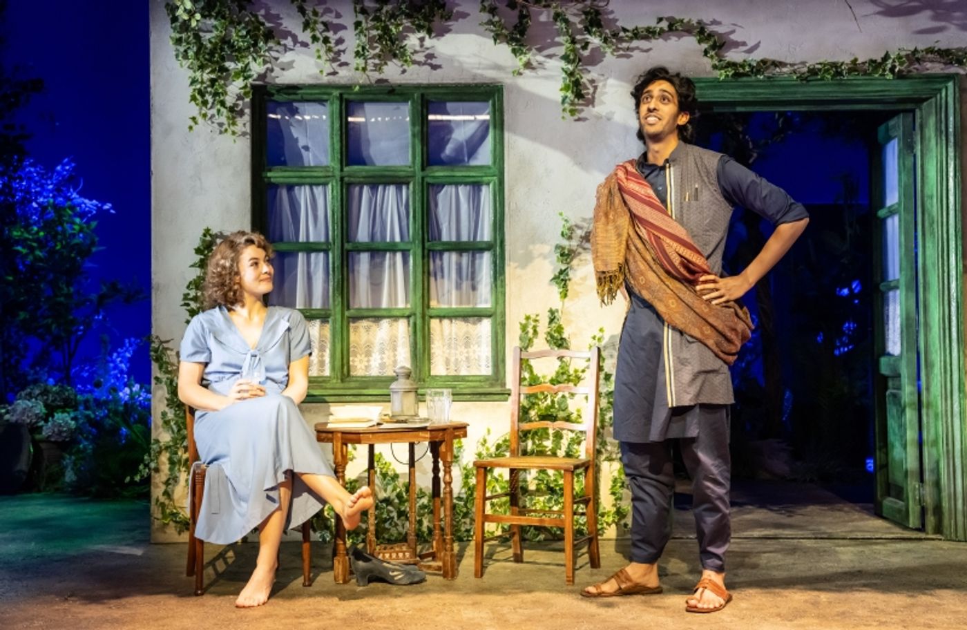 Review: INDIAN INK, Hampstead Theatre  Image