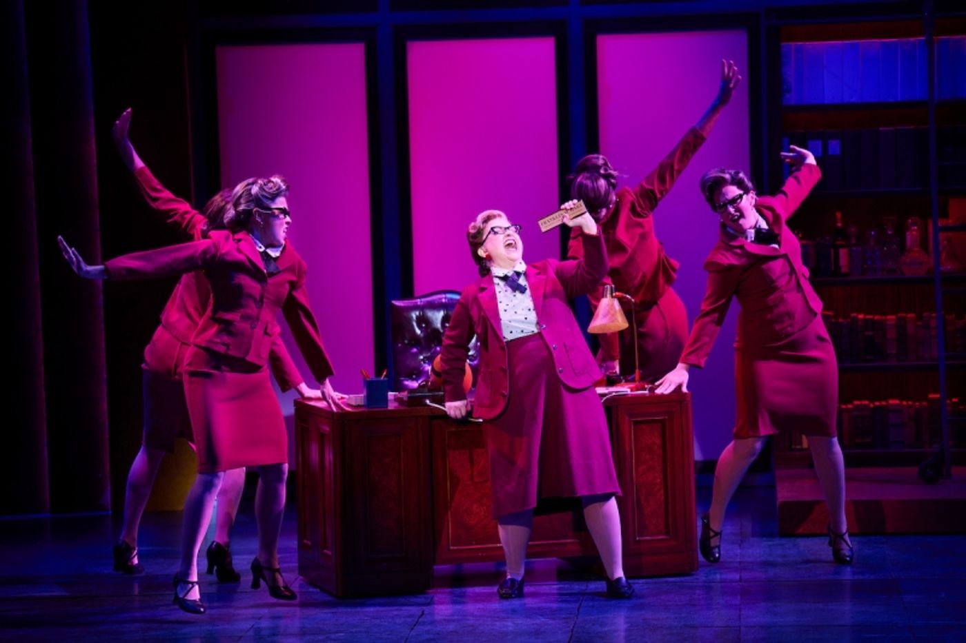 Review: 9 TO 5 Clocks In At Village Theatre  Image