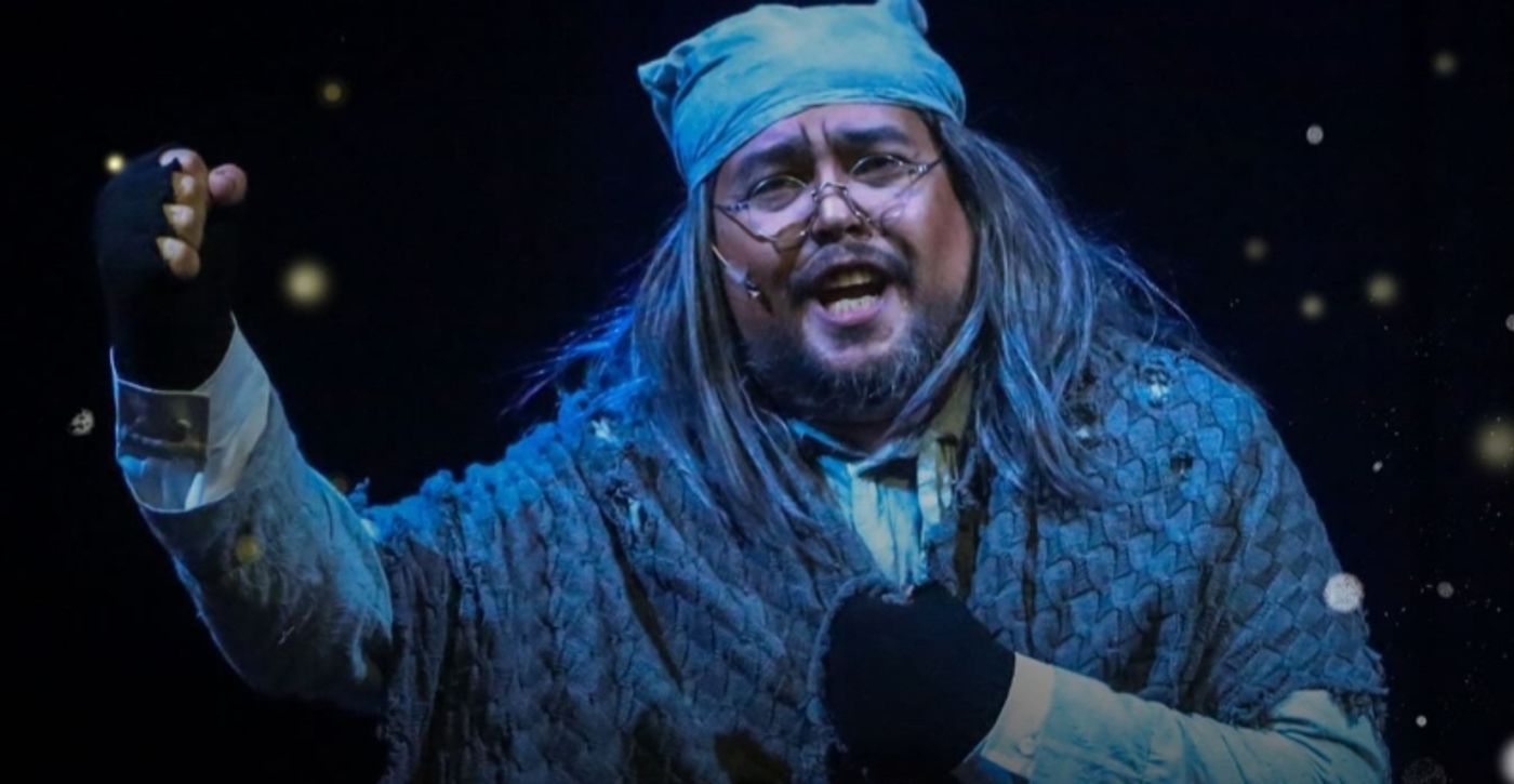 Review: A CHRISTMAS CAROL Transcends the Typical Holiday Musical  Image