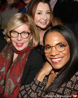 Christine Baranski, Donna Murphy and Audra McDonald Photo