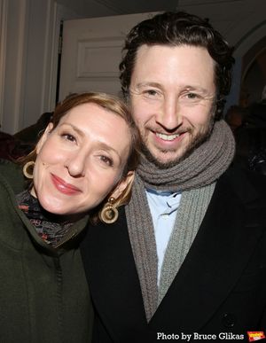 Miriam Silverman and Adam Green Photo