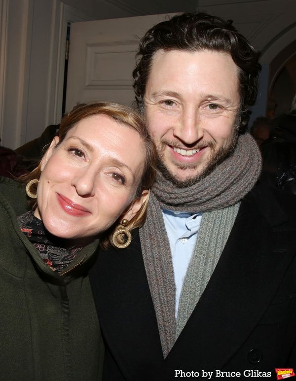 Miriam Silverman and Adam Green Photo