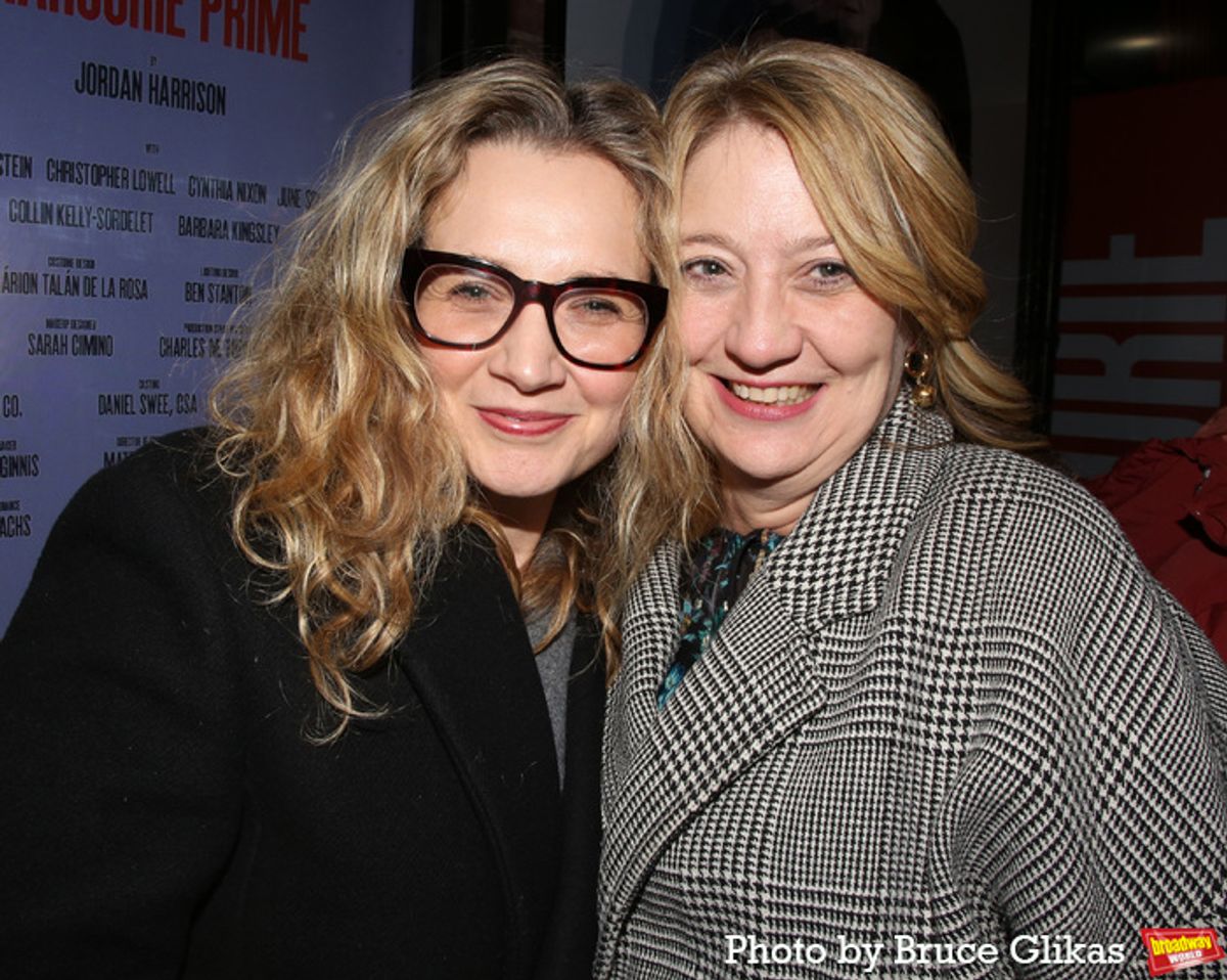 Bess Wohl and Heidi Schreck at 