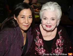 Kelly Sweeney and June Squibb @ BroadwayWorld Kelly Sweeney and June Squibb Photo