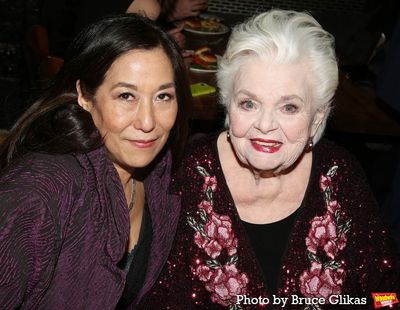 Kelly Sweeney and June Squibb Photo