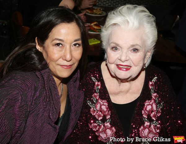 Kelly Sweeney and June Squibb Photo
