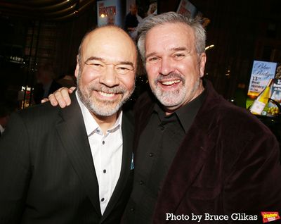 Danny Burstein and George Dvorsky Photo