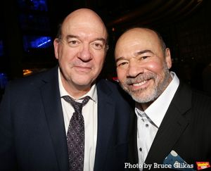 John Carroll Lynch and Danny Burstein Photo