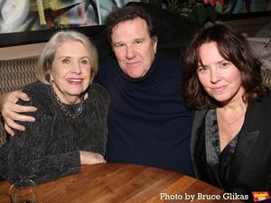 Anne Reid, Douglas Hodge and Amanda Miller Photo