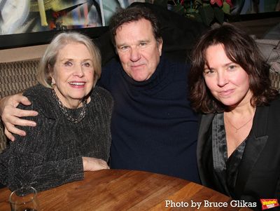 Anne Reid, Douglas Hodge and Amanda Miller Photo