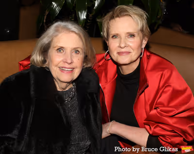 Anne Reid and Cynthia Nixon Photo