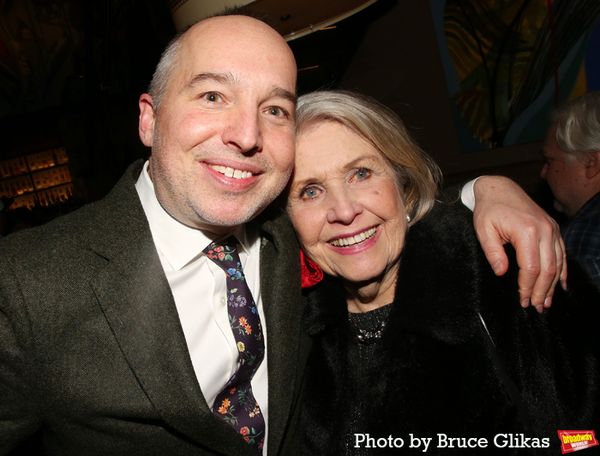 Jordan Harrison and Anne Reid Photo