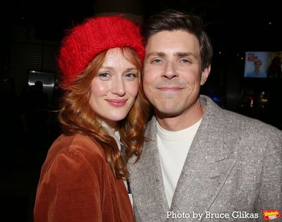 Kerry Bishe and Christopher Lowell Photo