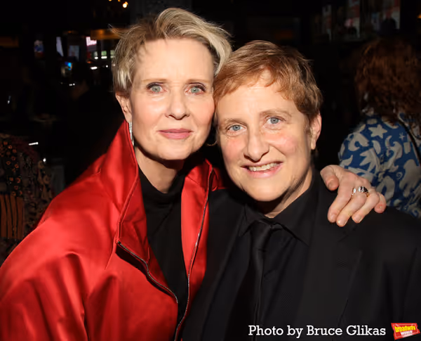 Cynthia Nixon and Christine Marinoni Photo