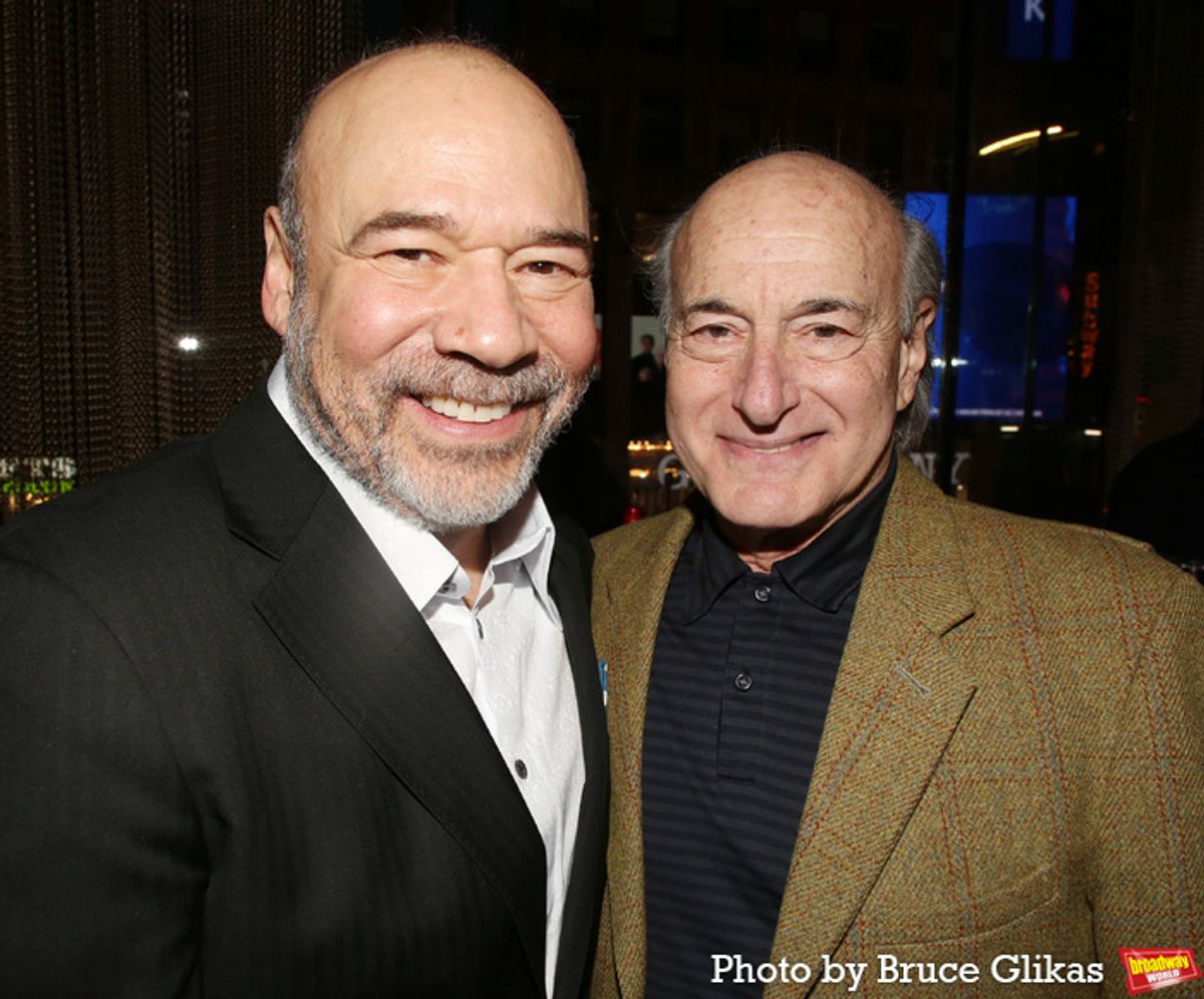 Danny Burstein and Peter Friedman at 