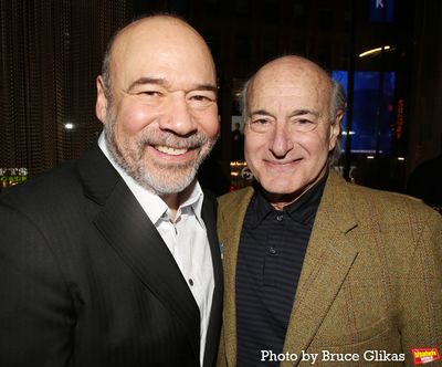 Danny Burstein and Peter Friedman Photo