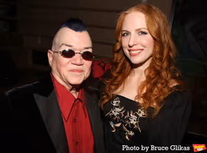 Lea DeLaria and Dalia Gladstone Photo