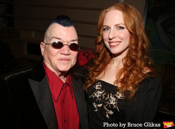 Lea DeLaria and Dalia Gladstone Photo