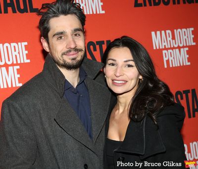 Bobby Conte and Martyna Majok Photo