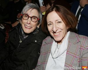 Robyn Goodman and Anna Louizos  Photo