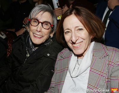 Robyn Goodman and Anna Louizos  Photo